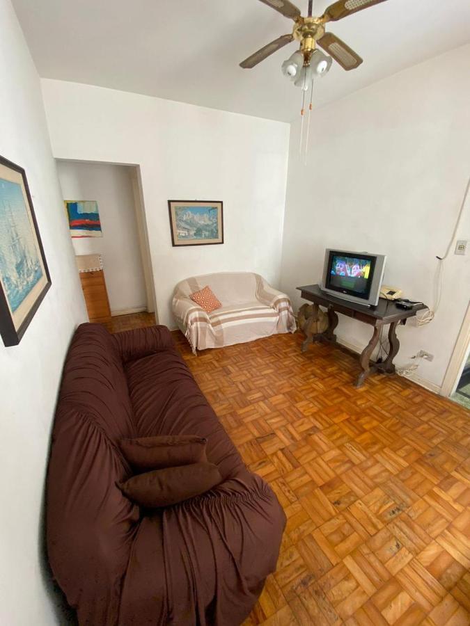 Apartamento No Guaruja - 500M Da Praia Da Enseada Ngoại thất bức ảnh