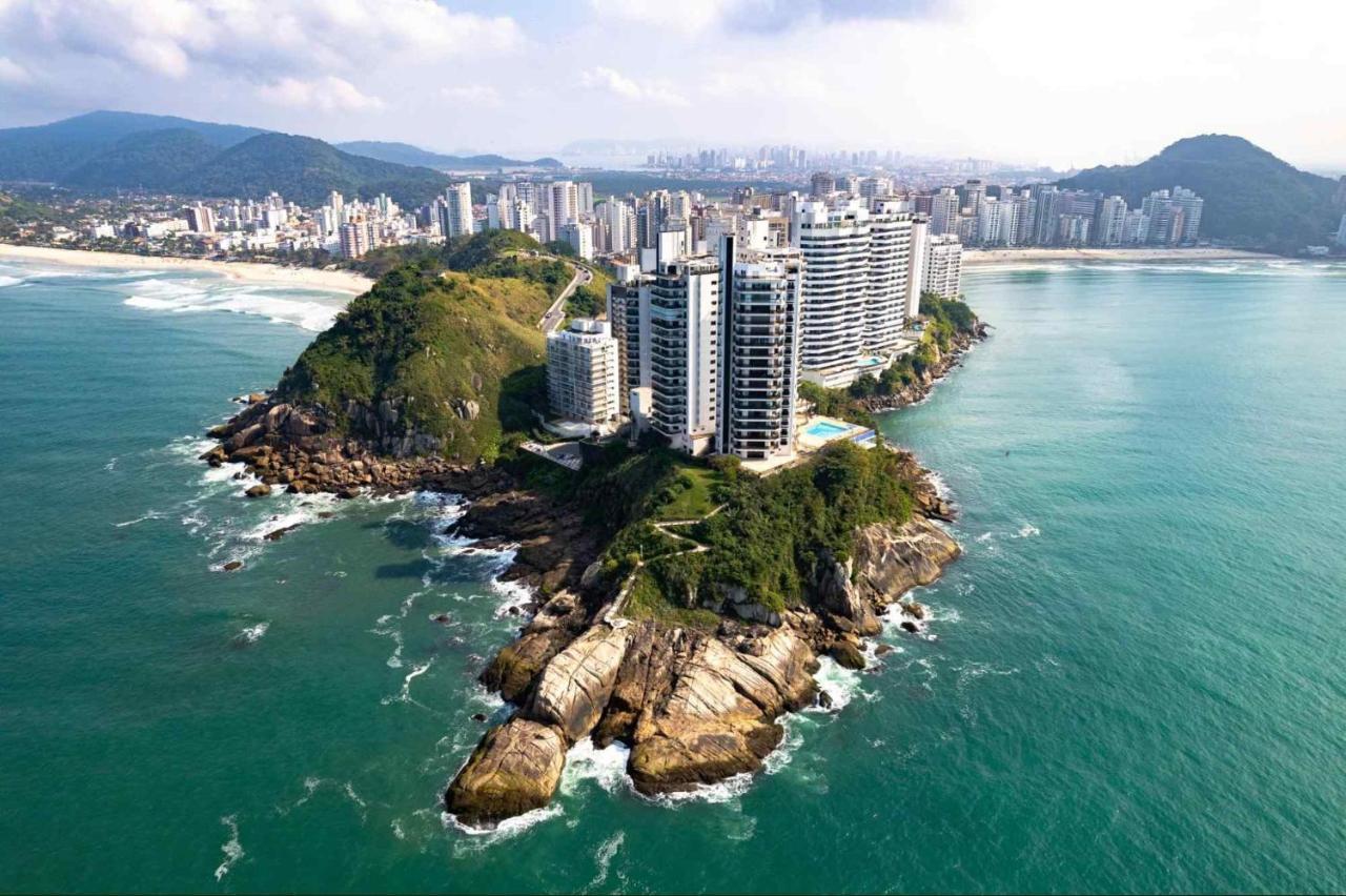 Apartamento No Guaruja - 500M Da Praia Da Enseada Ngoại thất bức ảnh